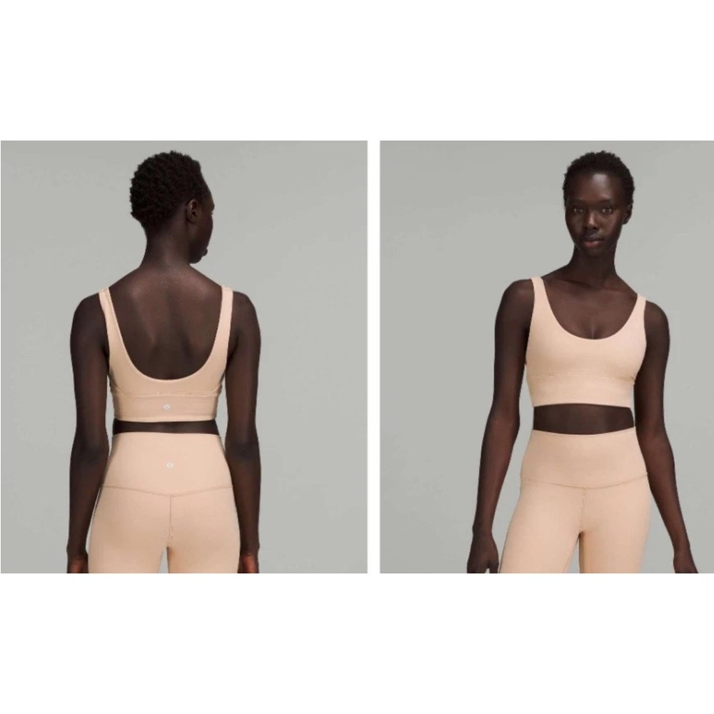 NWT Lululemon Align Reversible bra size 6